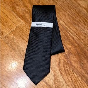 Perry Ellis black tie